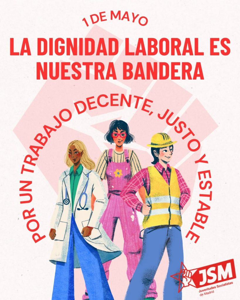Primero de Mayo – Día Internacional de los Trabajadores | Juventudes ...