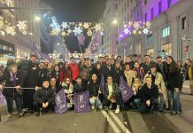 JSM se manifiesta contra la violencia machista