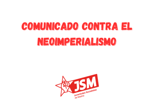 COMUNICADO CONTRA LA VIOLENCIA MACHISTA